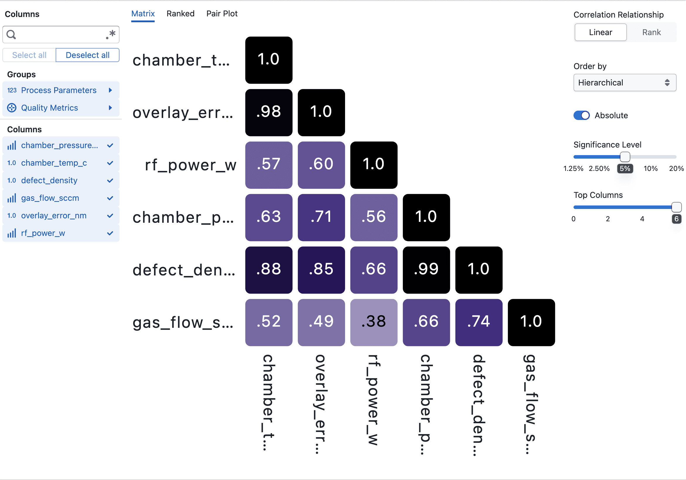 Plot Component Screenshot