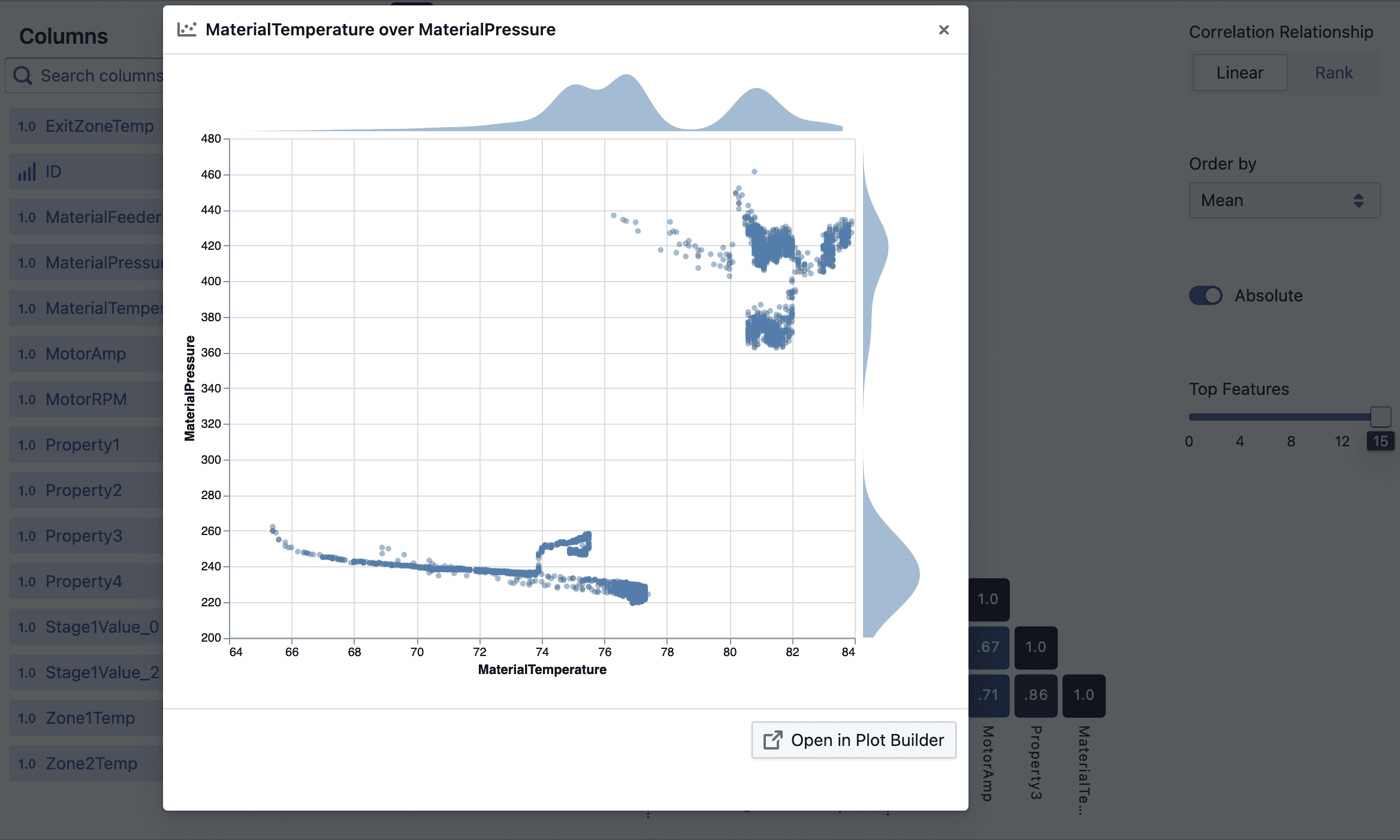 Plot Component Screenshot