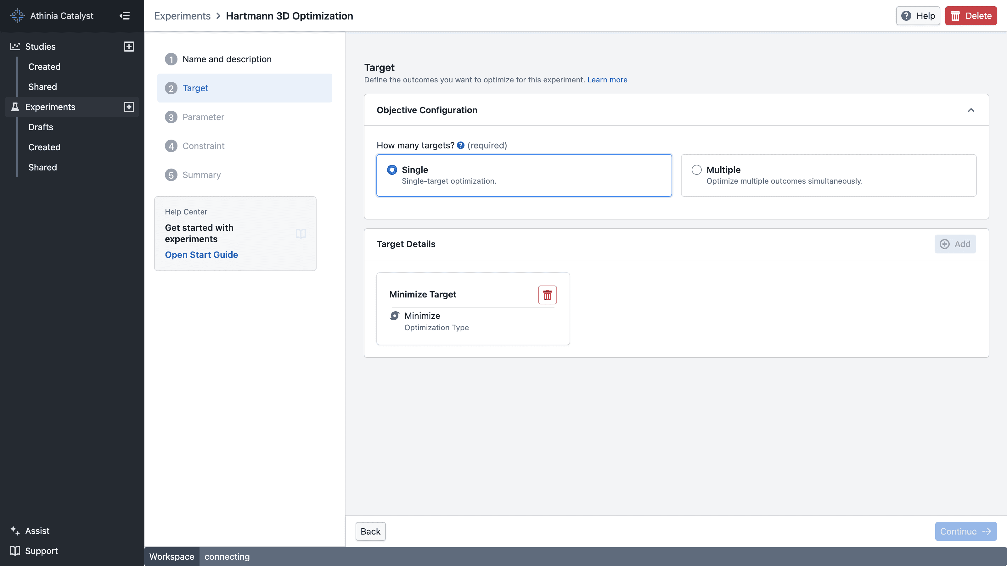Target Screenshot