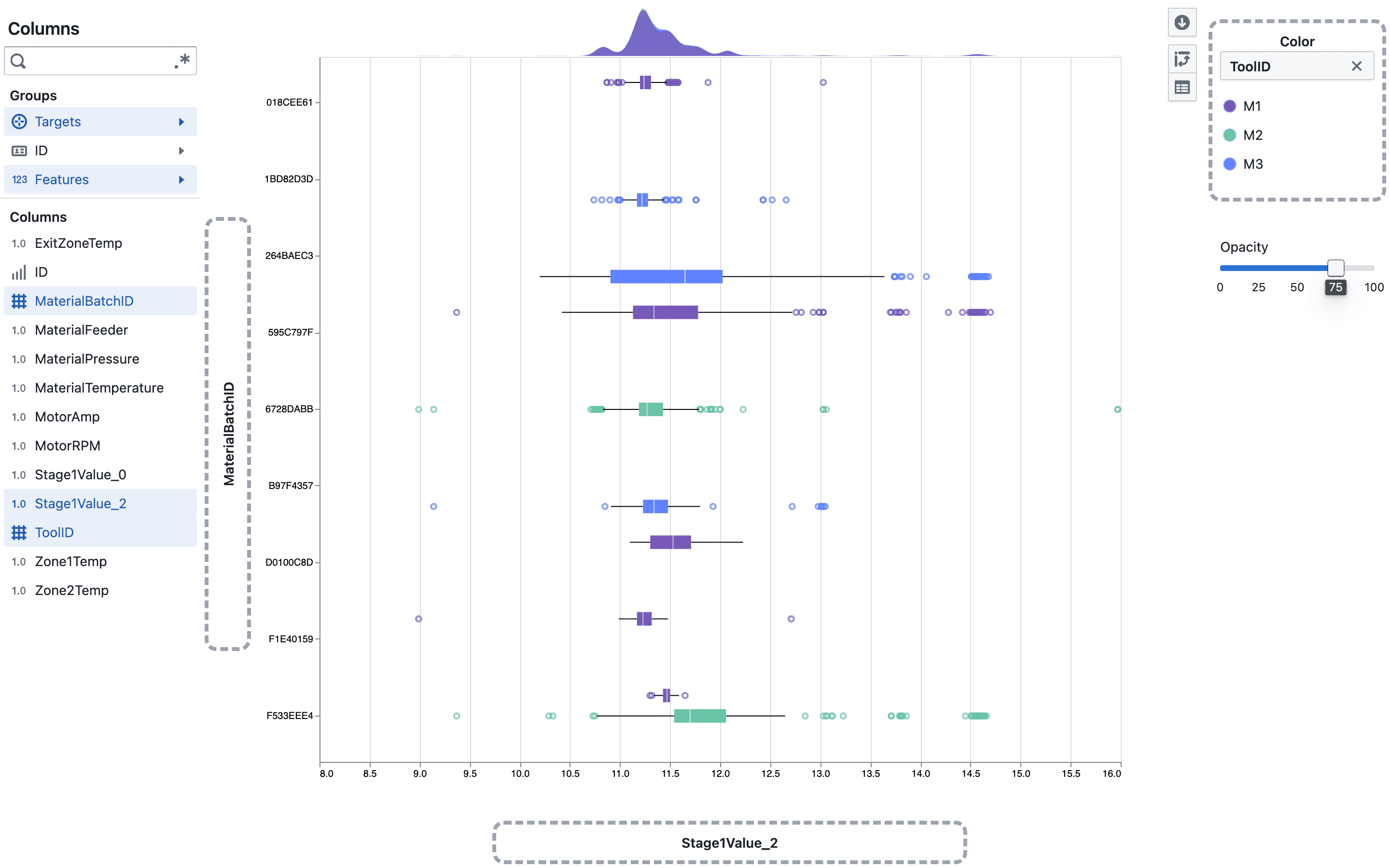 Plot Component Screenshot