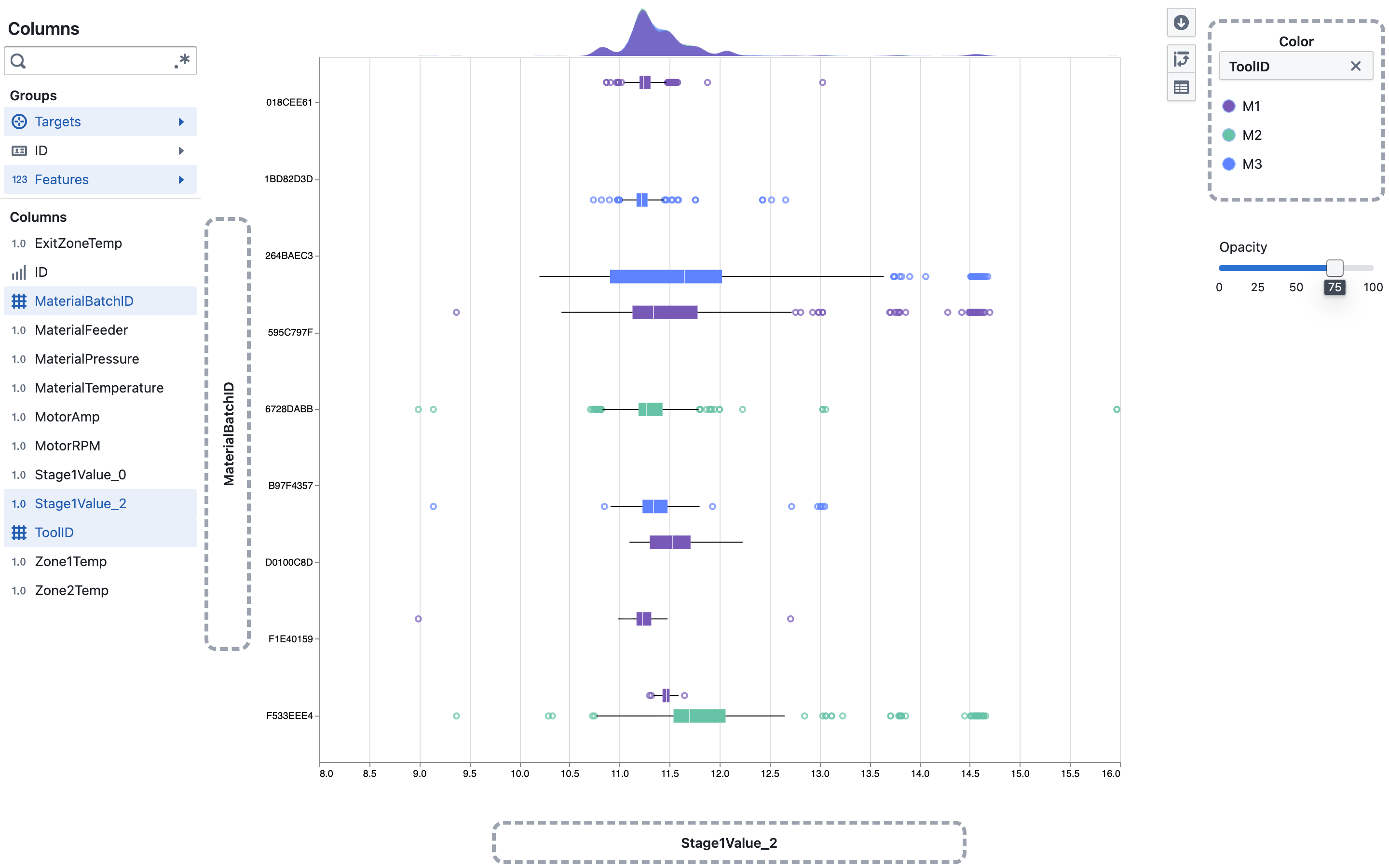 Plot Component Screenshot
