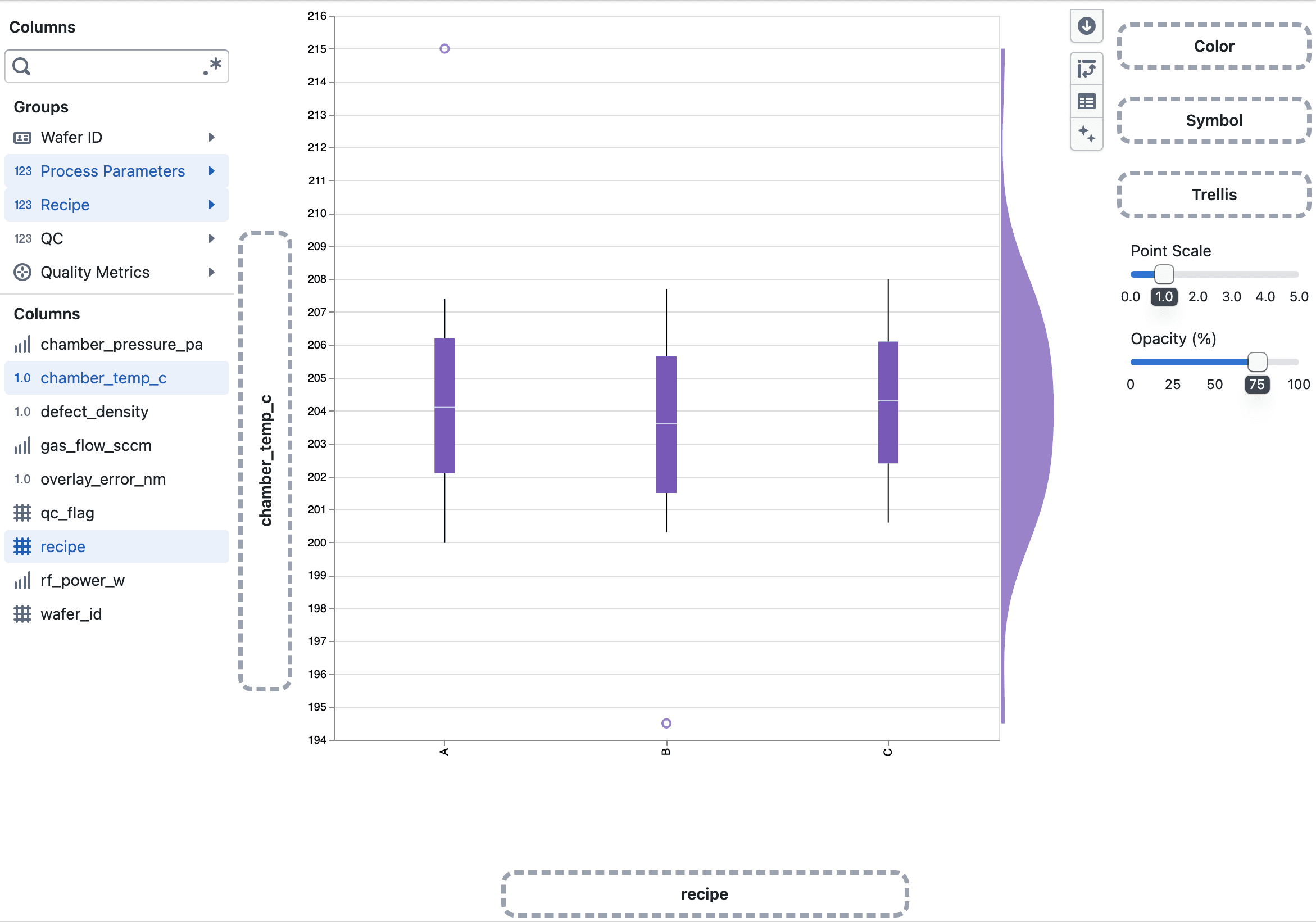 Plot Component Screenshot