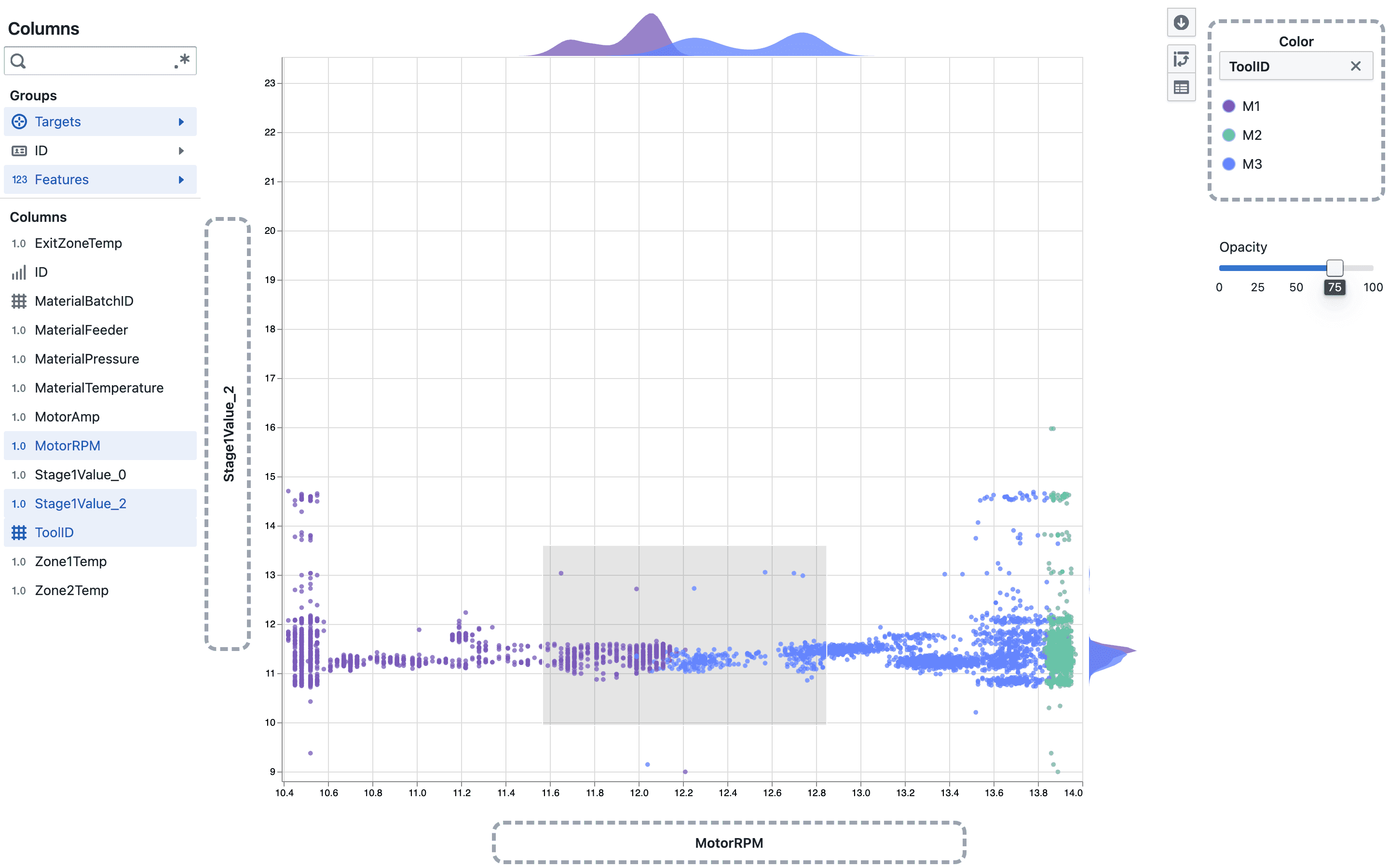 Plot Component Screenshot