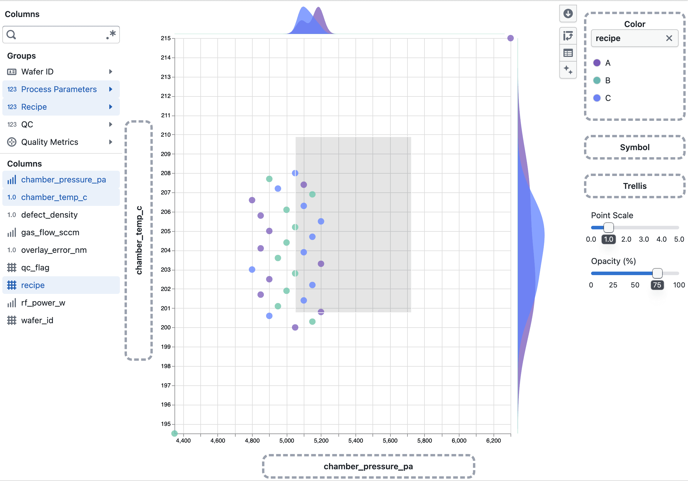 Plot Component Screenshot