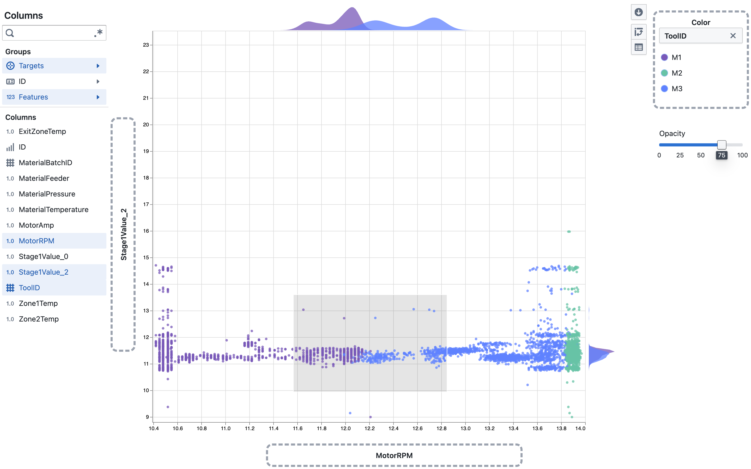 Plot Component Screenshot
