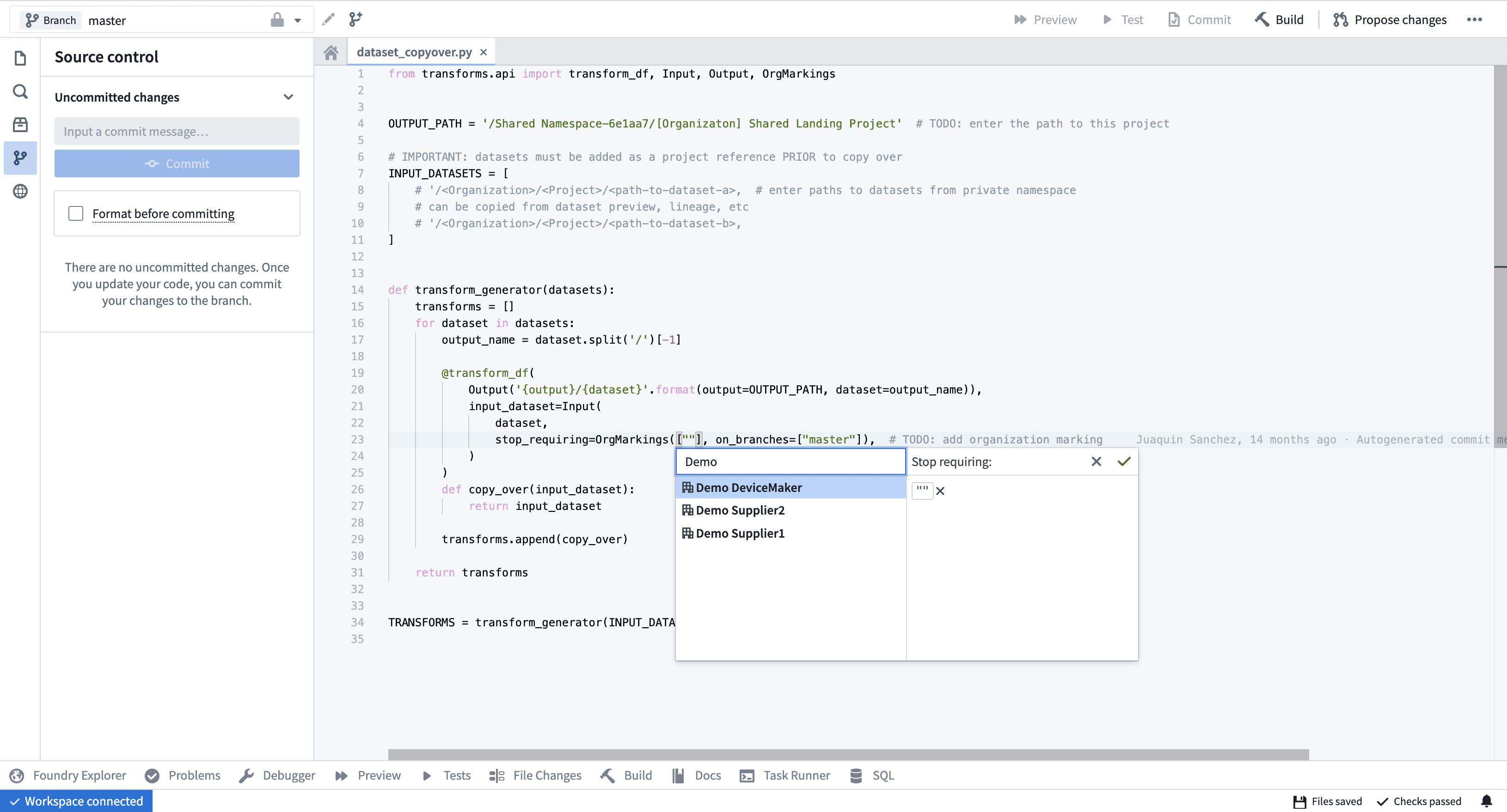 updated data copy repo